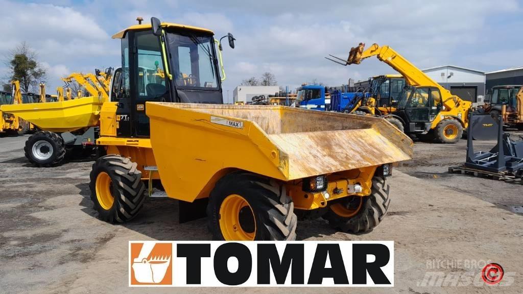JCB 7FTHi-Viz Belden kirma kamyonlar