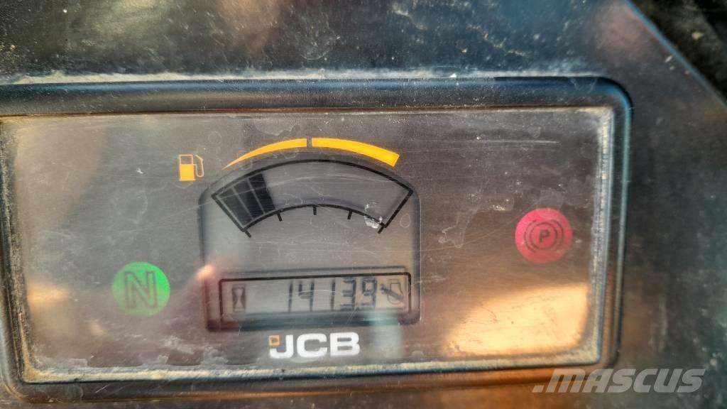 JCB 7FTHi-Viz Belden kirma kamyonlar