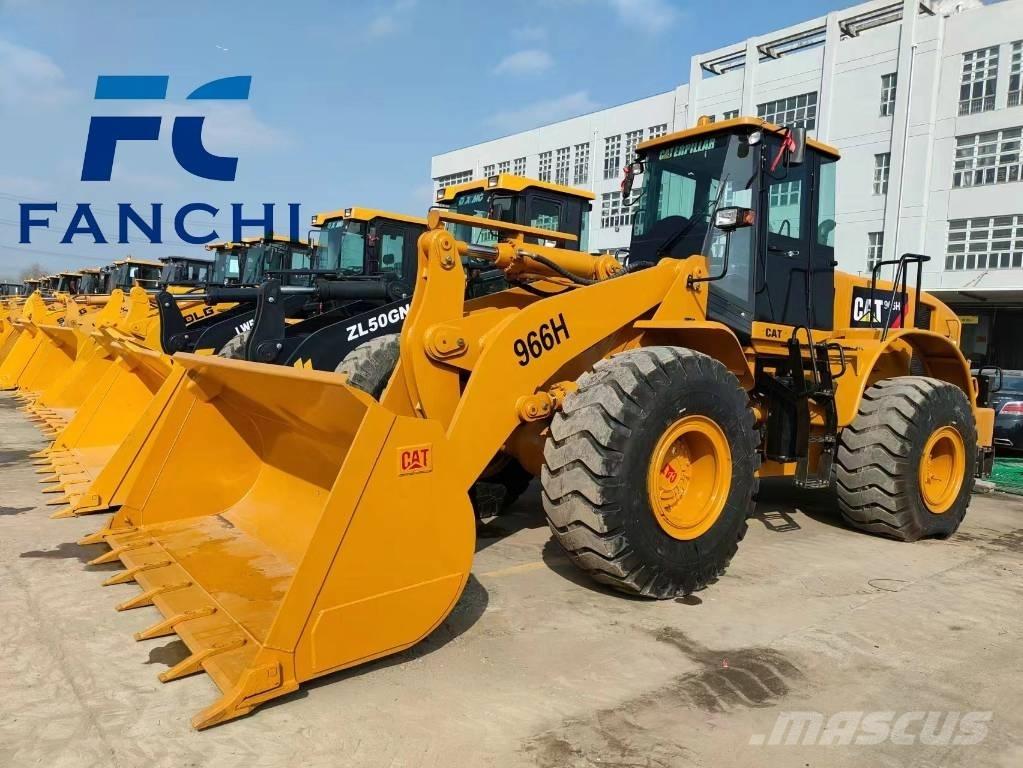 CAT 966 H Tekerlekli yükleyiciler