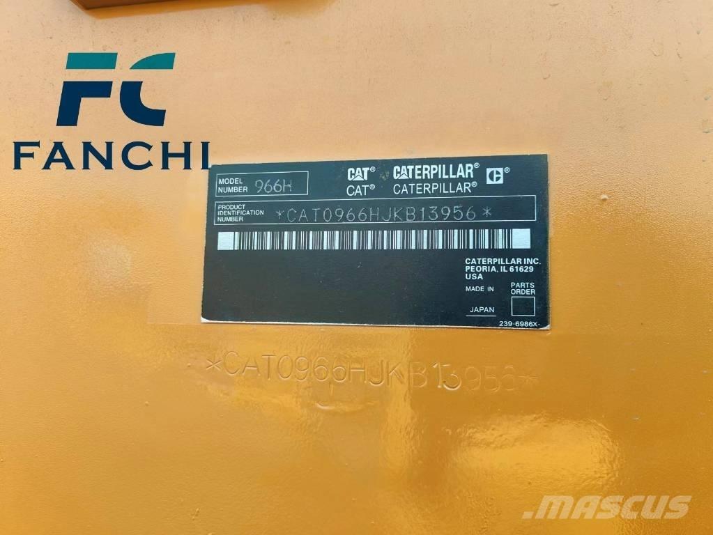 CAT 966 H Tekerlekli yükleyiciler