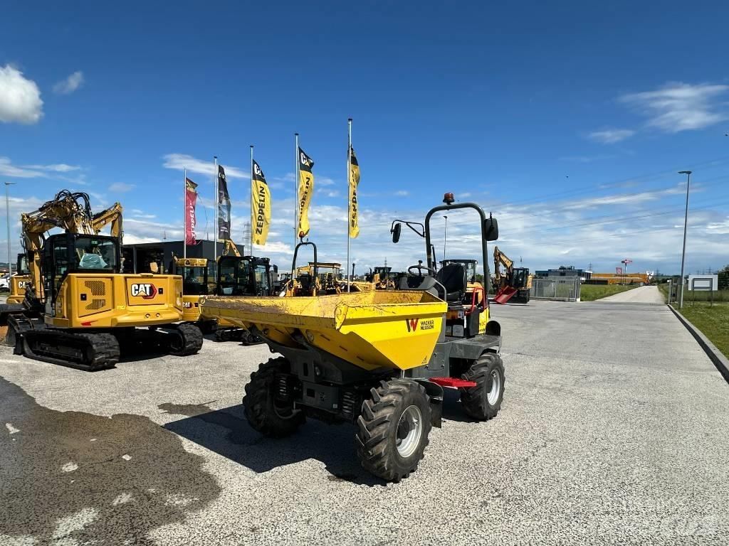 Wacker Neuson DW 30 Belden kirma kamyonlar