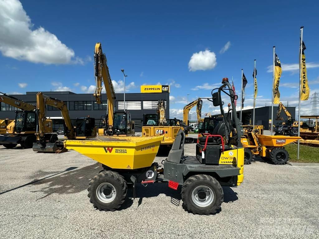Wacker Neuson DW 30 Belden kirma kamyonlar