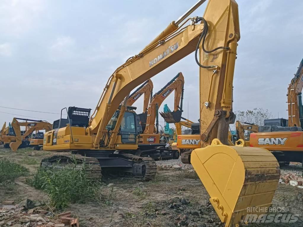 Komatsu PC 400-8 R Paletli ekskavatörler