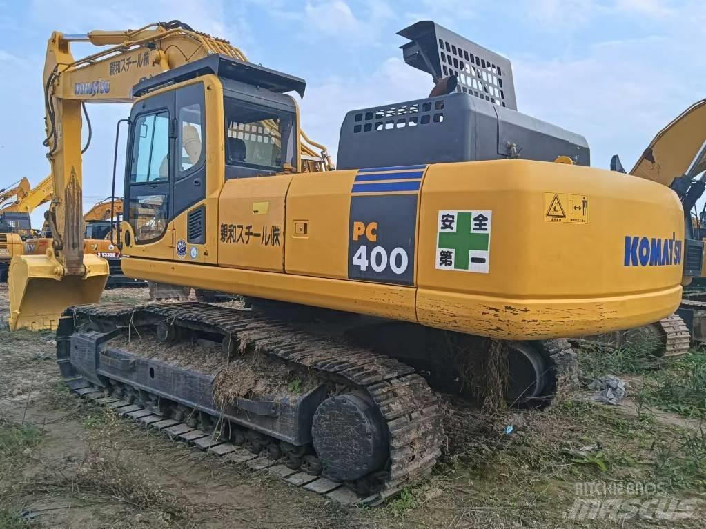 Komatsu PC 400-8 R Paletli ekskavatörler