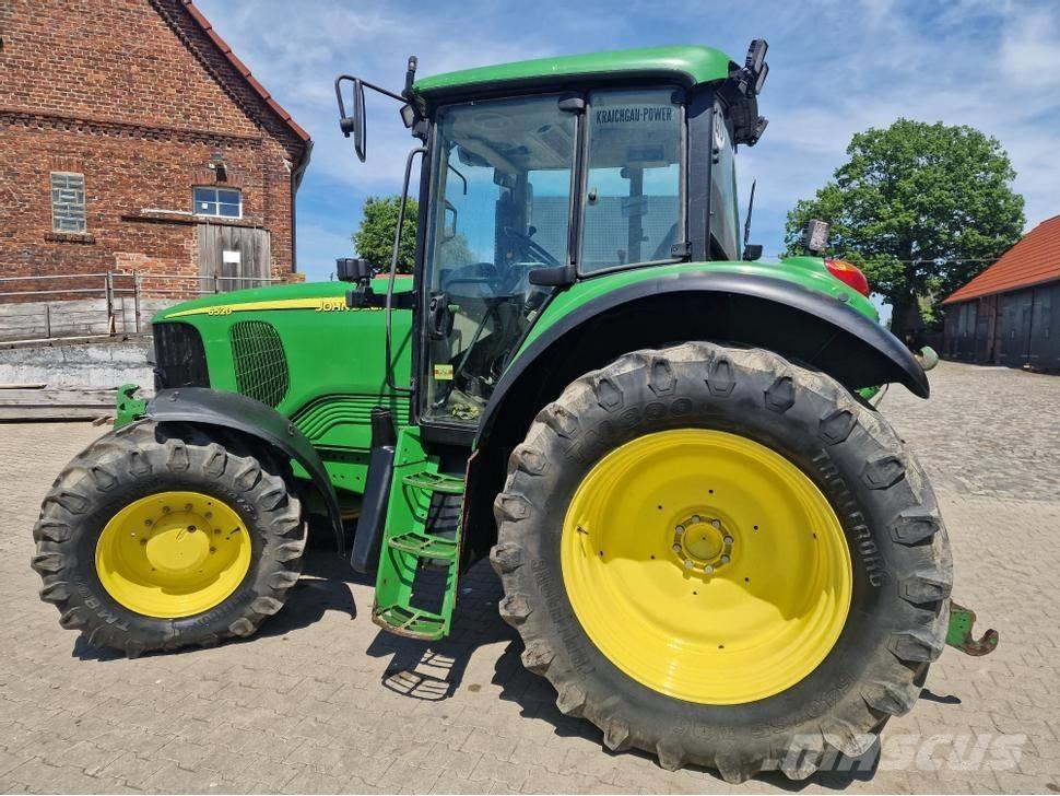 John Deere 6520 Traktörler