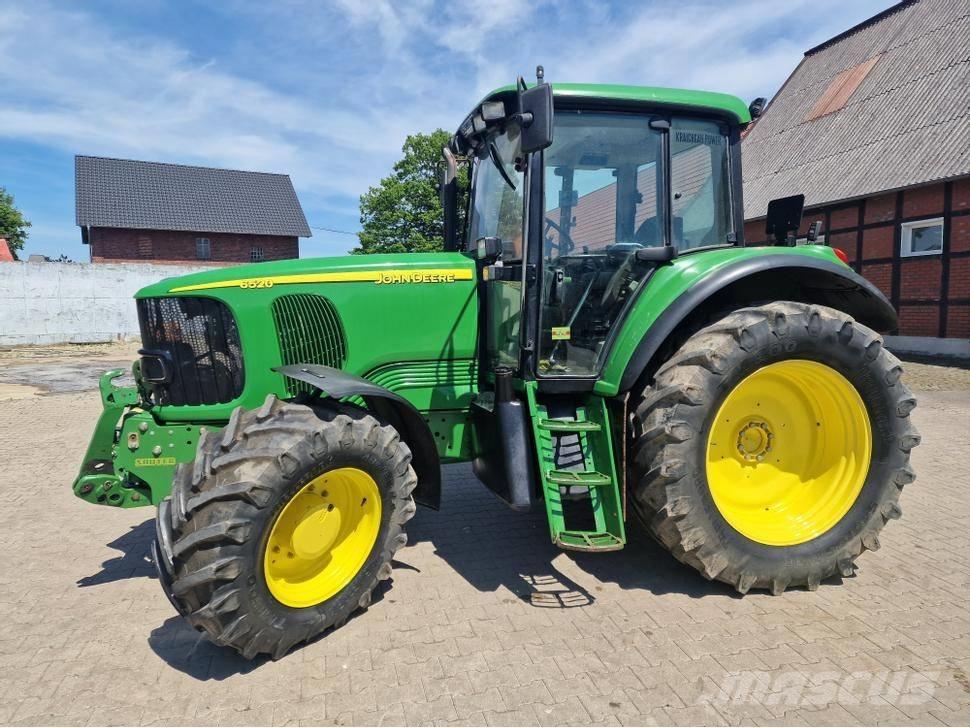 John Deere 6520 Traktörler