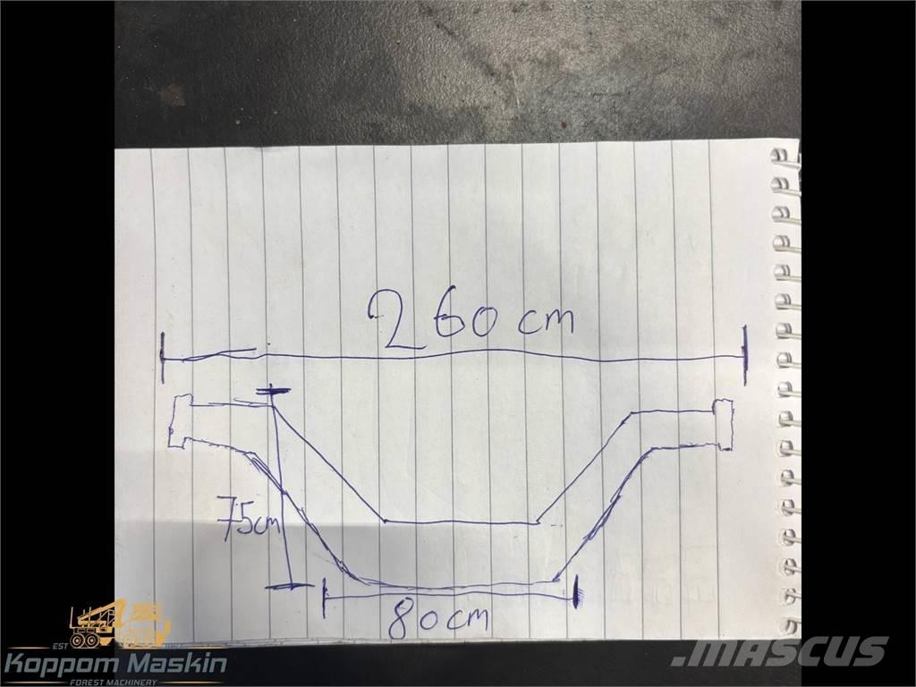 Eco Log Okänd Diger parçalar
