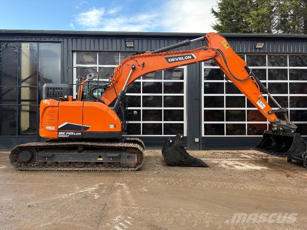 Develon DX 140 LCR-7 Paletli ekskavatörler