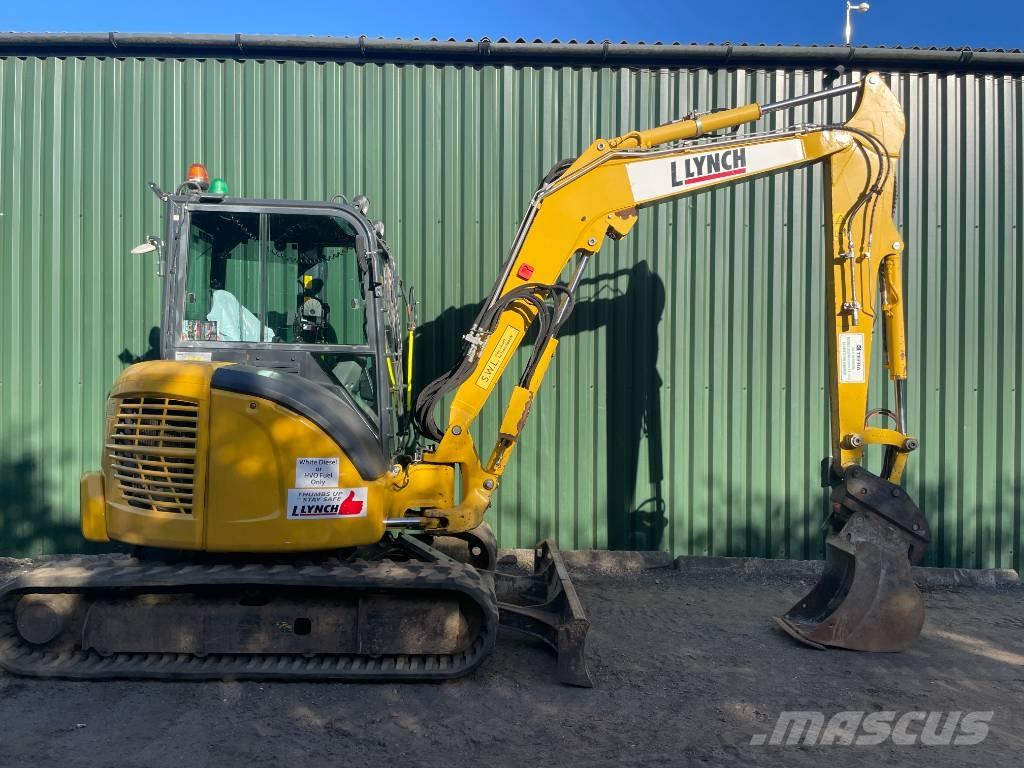 Komatsu PC 55 MR-5E0 Mini ekskavatörler, 7 tona dek