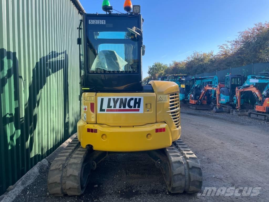 Komatsu PC 55 MR-5E0 Mini ekskavatörler, 7 tona dek