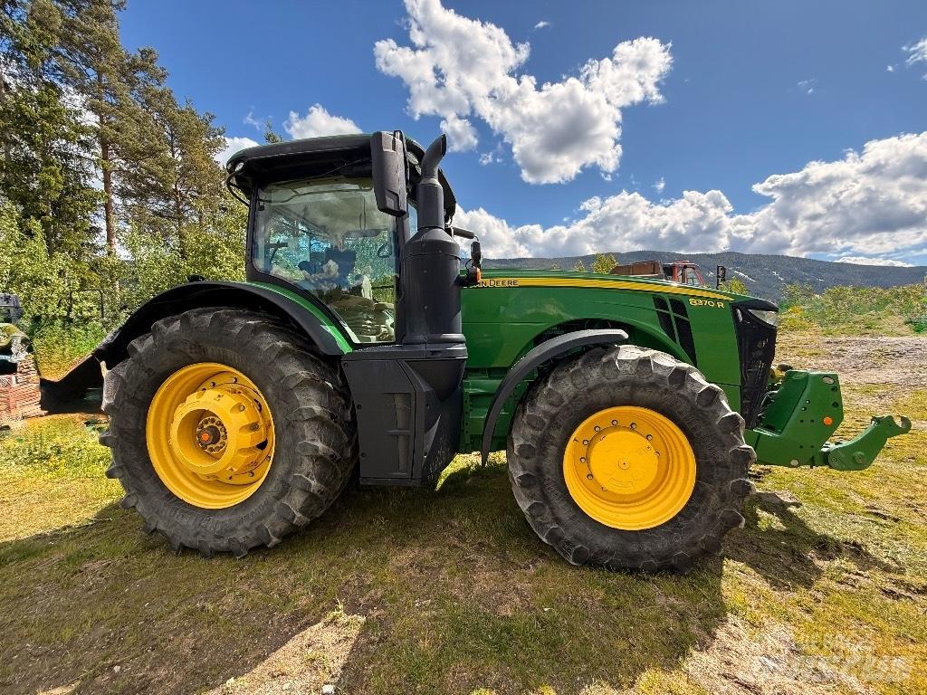 John Deere 8370 R Traktörler