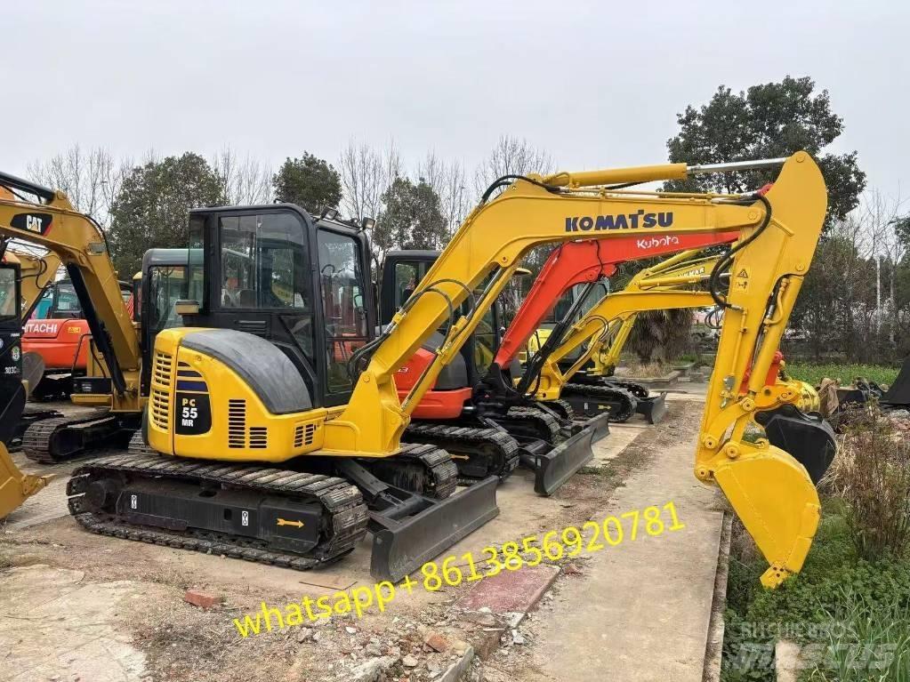 Komatsu PC 55 Mini ekskavatörler, 7 tona dek