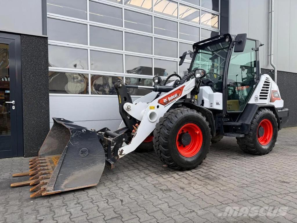 Bobcat L85 | A/C Tekerlekli yükleyiciler