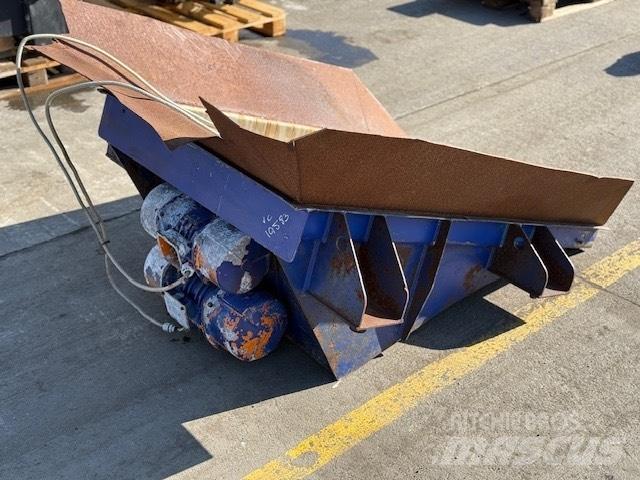 Extec KOSZ ZASYPOWY Kırıcılar