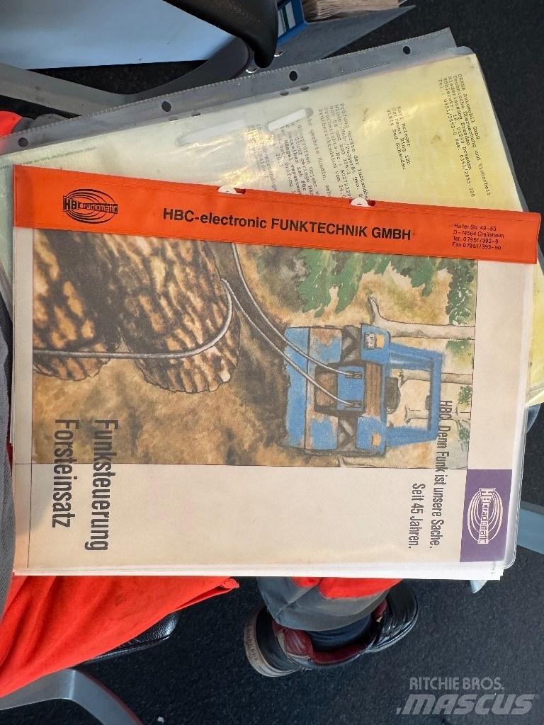 CASE 5150 Maxum Orman traktörleri