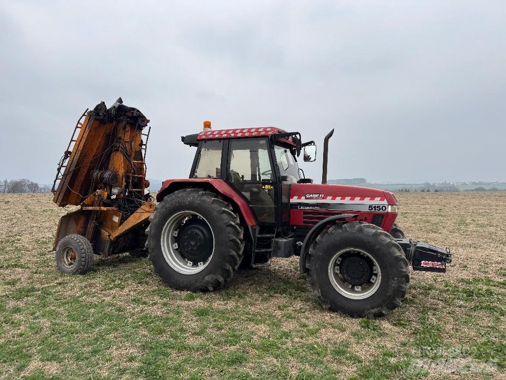 CASE 5150 Maxum Orman traktörleri