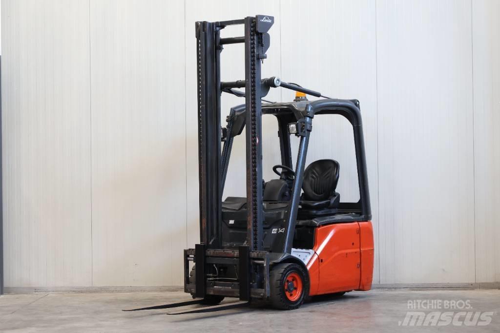 Linde E14-01 Elektrikli forkliftler