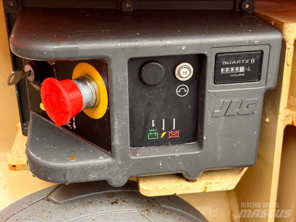JLG 1230 ES Makasli platformlar