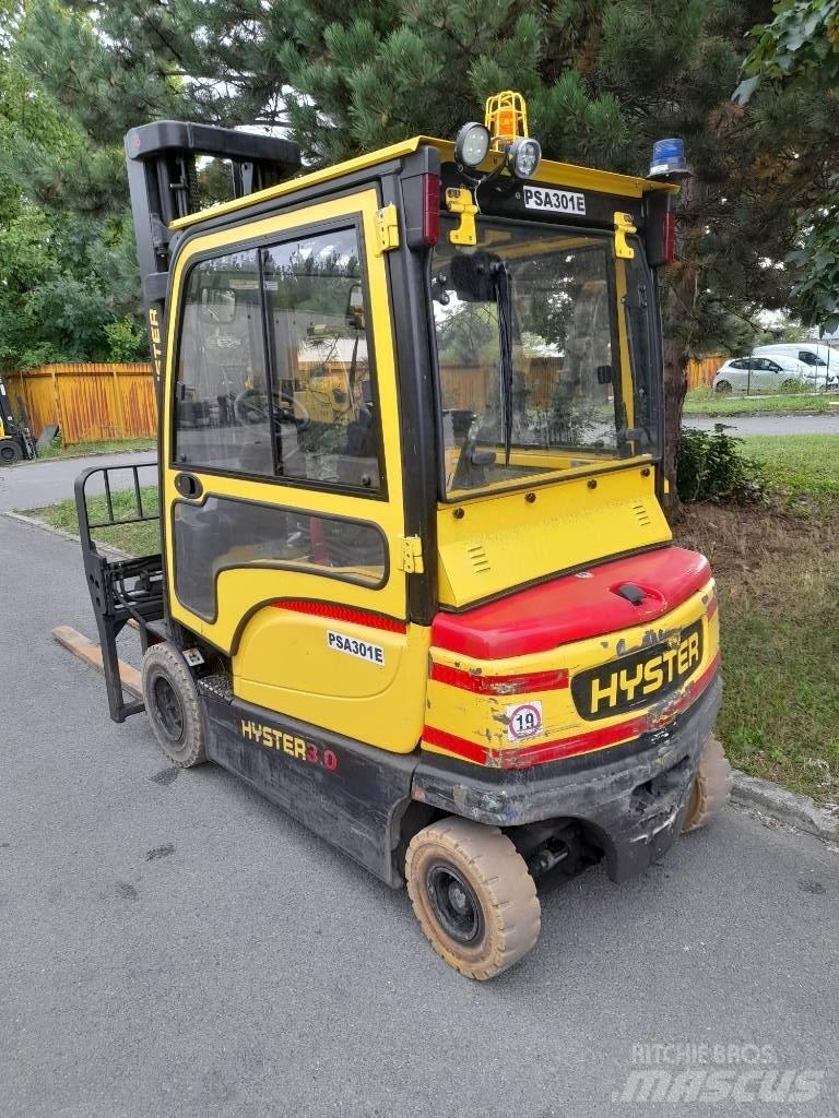 Hyster J3.0XN Elektrikli forkliftler