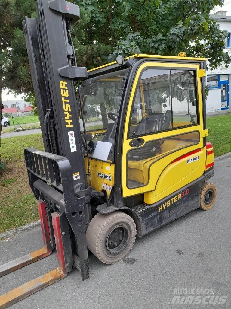 Hyster J3.0XN Elektrikli forkliftler