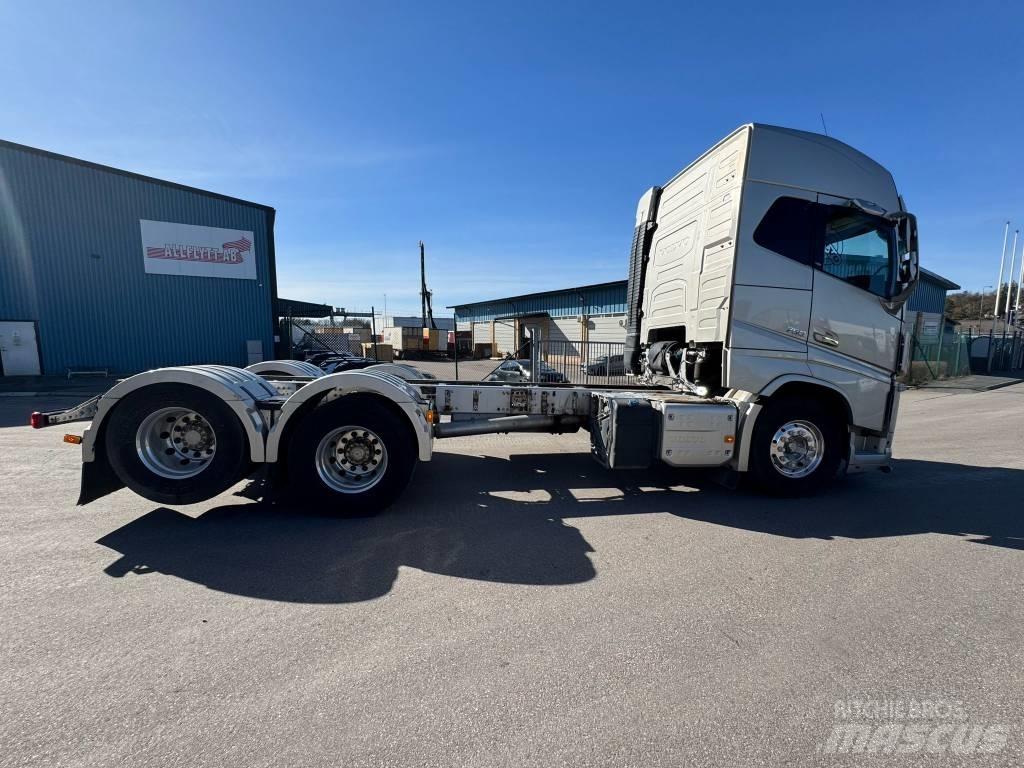Volvo FH 16 750 Çekiciler