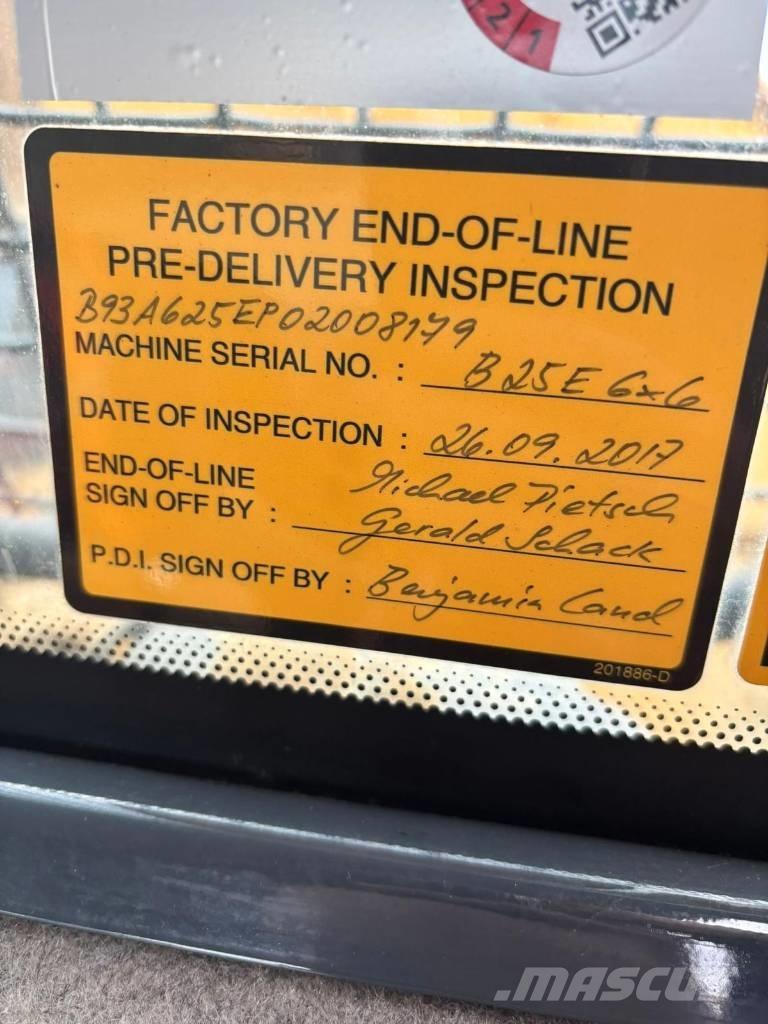 Bell B 25 E Belden kirma kaya kamyonu