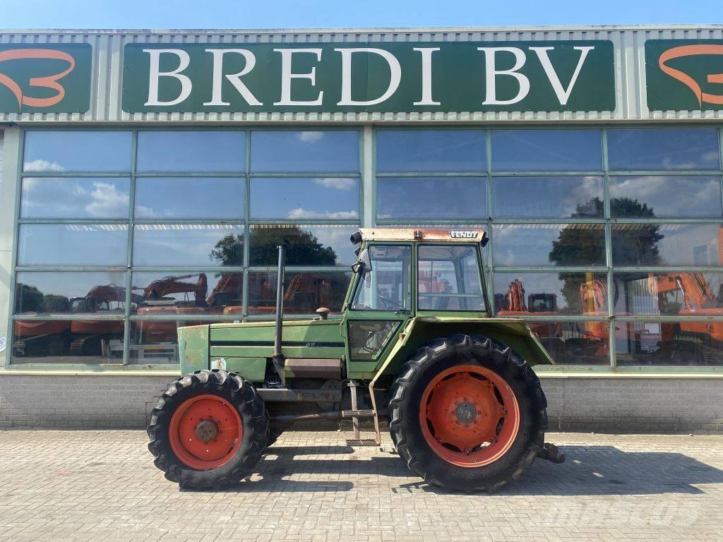 Fendt 600 LS Traktörler