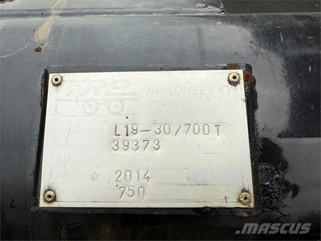 Skaala L19-30 Kar küreme biçaklari