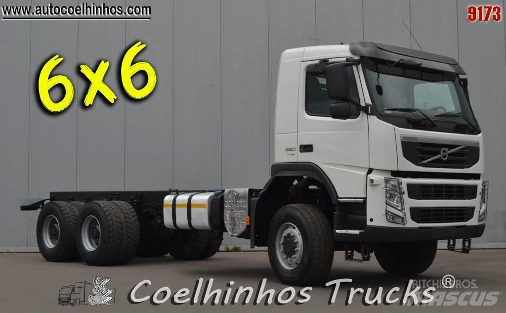 Volvo FM380  6x6 Çekiciler
