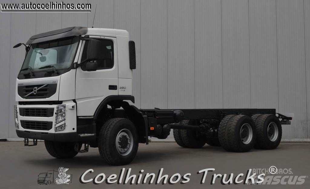 Volvo FM380  6x6 Çekiciler