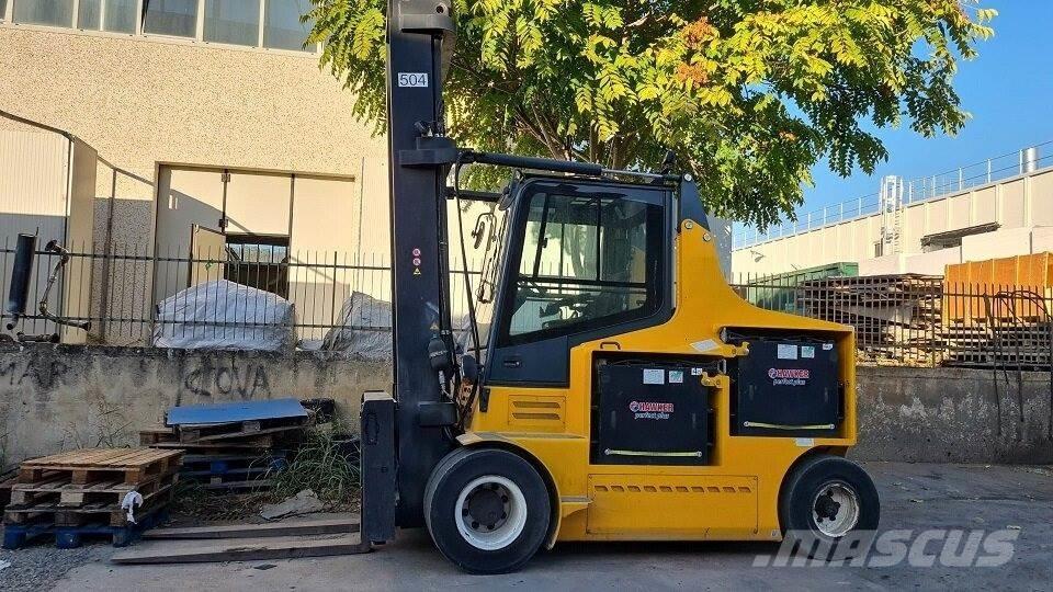  Z100 HD Elektrikli forkliftler