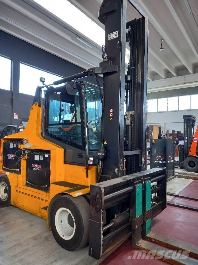  Z100 HD Elektrikli forkliftler
