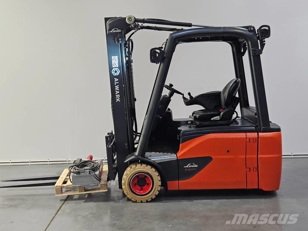 Linde E20L Elektrikli forkliftler