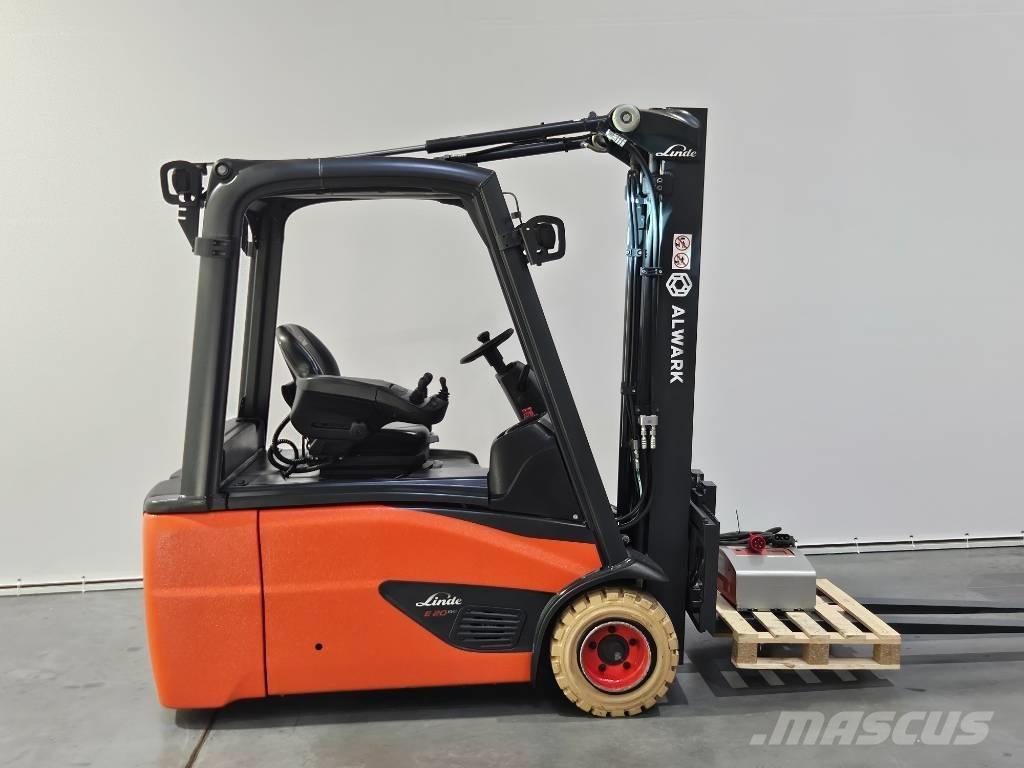 Linde E20L Elektrikli forkliftler