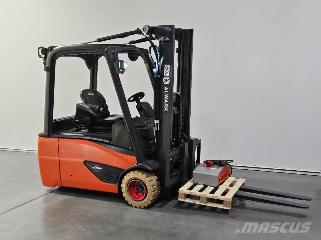 Linde E20L Elektrikli forkliftler