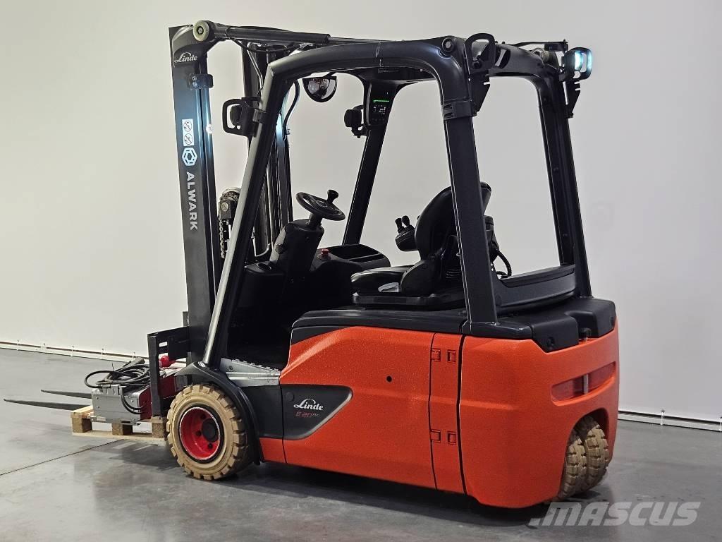 Linde E20L Elektrikli forkliftler