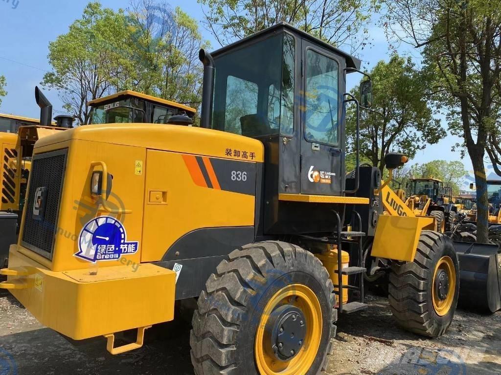 LiuGong CLG 836 Tekerlekli yükleyiciler