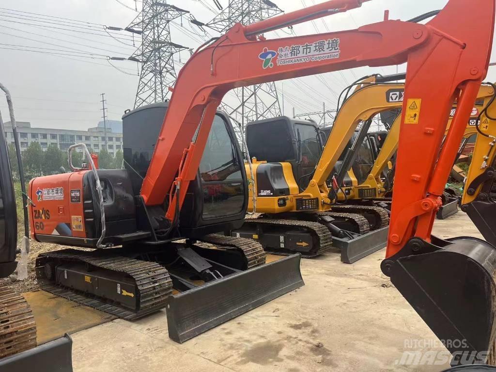 Hitachi Zaxis 60 Mini ekskavatörler, 7 tona dek