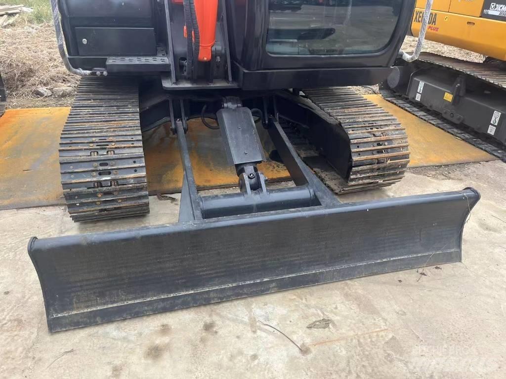 Hitachi Zaxis 60 Mini ekskavatörler, 7 tona dek
