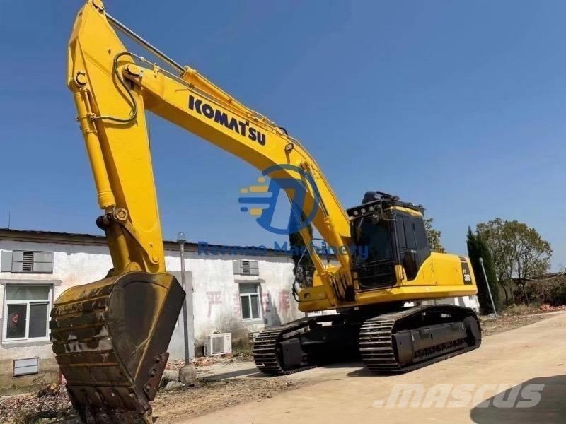 Komatsu PC360-8 Paletli ekskavatörler