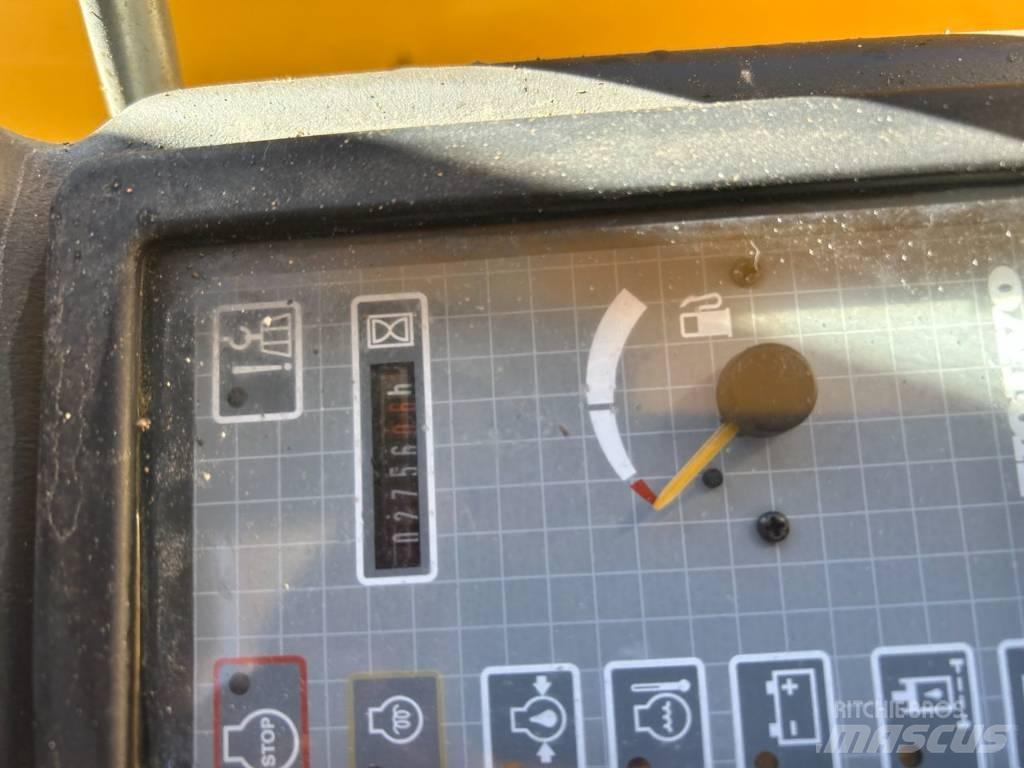 Volvo EC 25 Mini ekskavatörler, 7 tona dek
