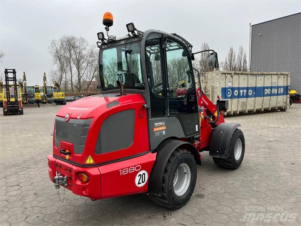 Weidemann WM1880 Tekerlekli yükleyiciler