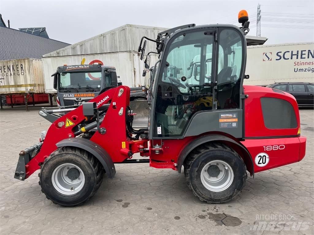 Weidemann WM1880 Tekerlekli yükleyiciler