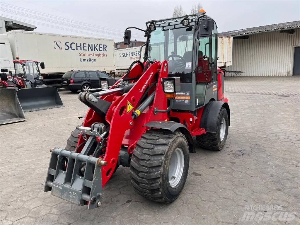 Weidemann WM1880 Tekerlekli yükleyiciler