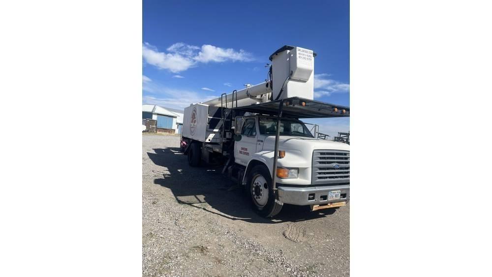 Ford F 7000 Araç üstü platformlar