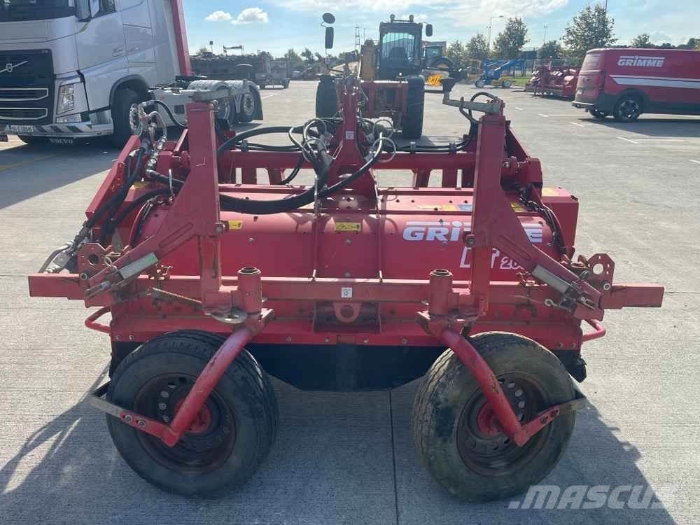 Grimme HT 200 Patates hasat makinalari