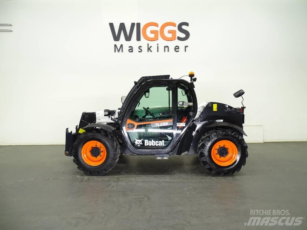 Bobcat TL358D Teleskopik yükleyiciler