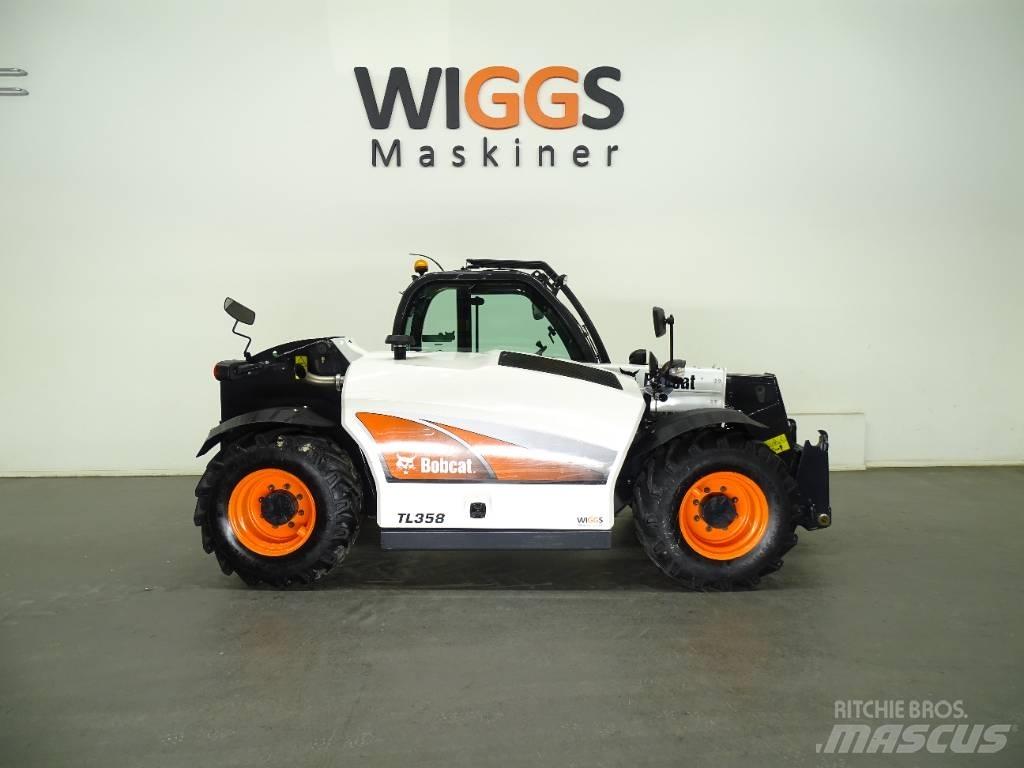 Bobcat TL358D Teleskopik yükleyiciler