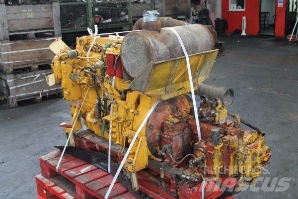 Komatsu 6 cyl/S6D Motorlar