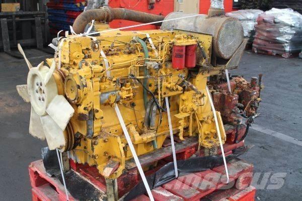 Komatsu 6 cyl/S6D Motorlar